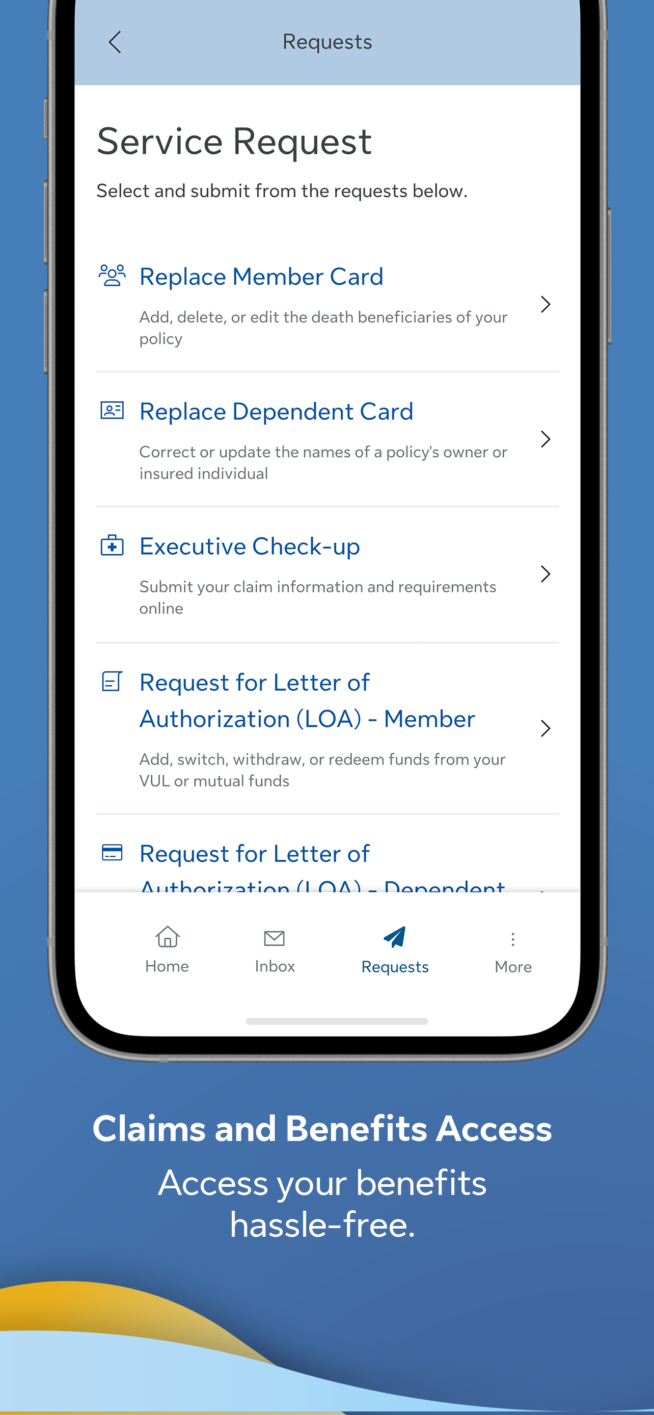 Sun Life Grepa Healthcare screenshot 5