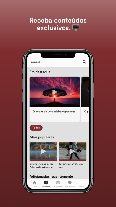 Tom Maior app screenshot 2