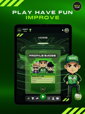 SOKAI iPad screenshot