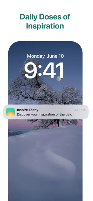 Inspire Today - Daily Quotes screenshot 1