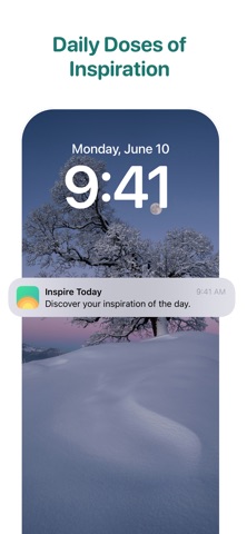 Inspire Today - Daily Quotes screenshot