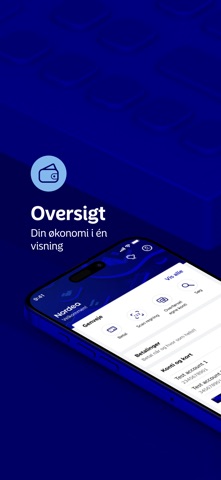 Nordea Mobile - Danmark screenshot