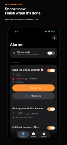 Breakthrough Alarm Screenshot 2 of 5