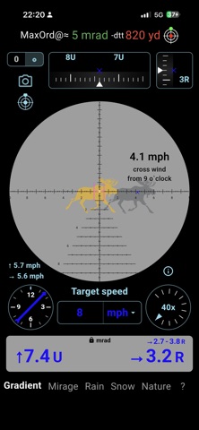 Wind Call Ballistic Calculator Screenshot 6 of 10
