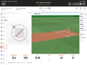 Trackman Cricket Pro screenshot 4