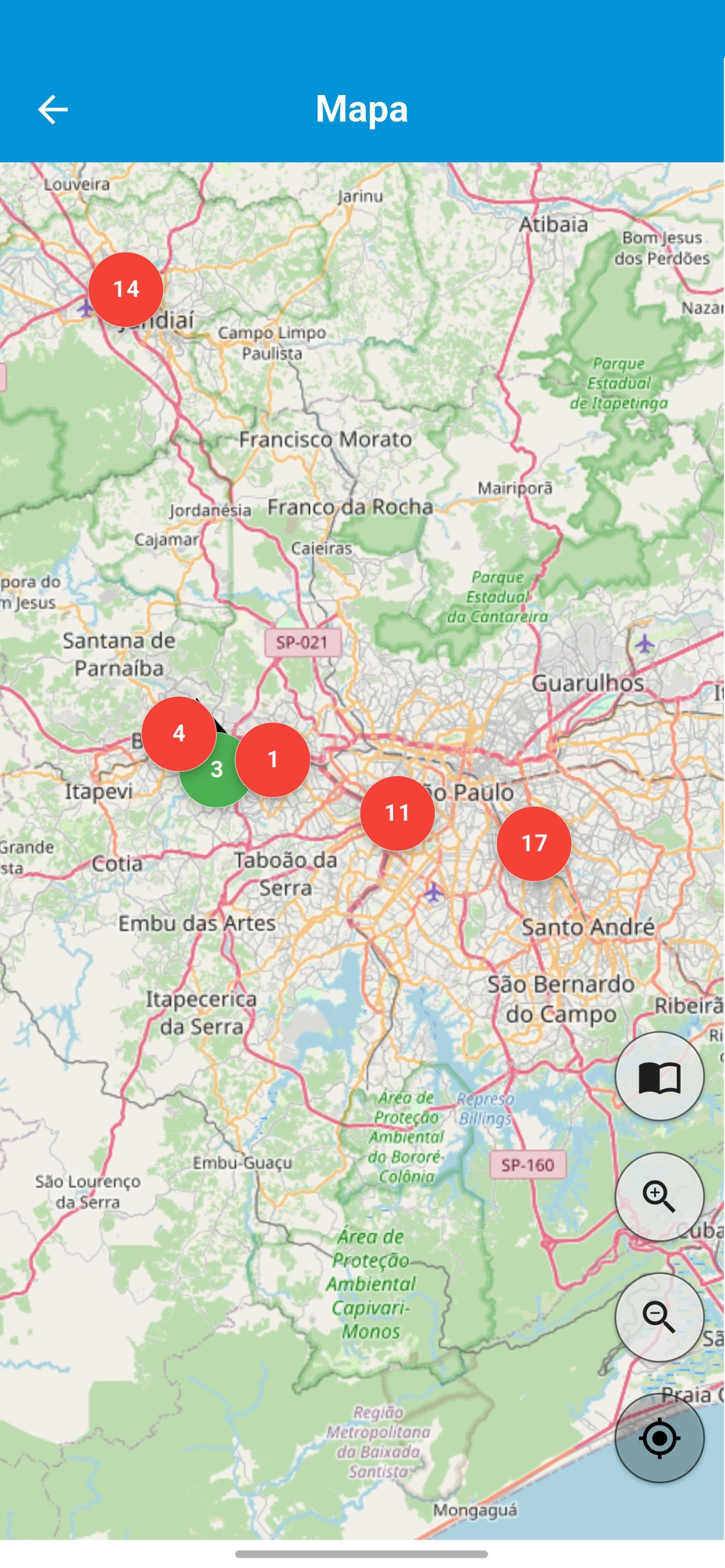 Track3r Baixa App