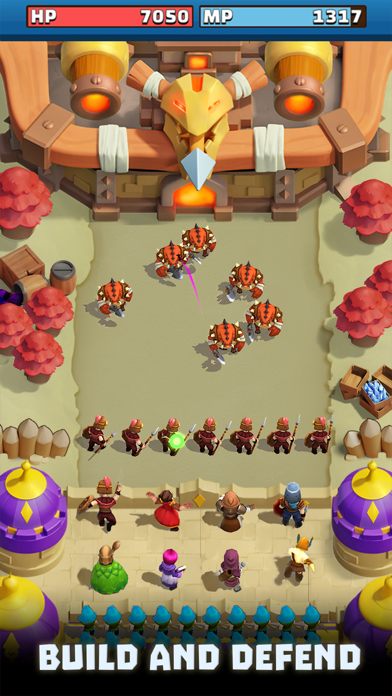 Wild Castle: Tower Defense TD Screenshot