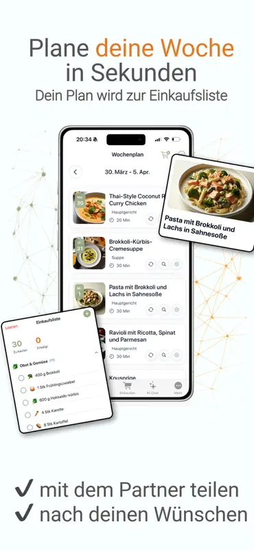 RezAPPte – Rezepte & Planung screenshot 3 of 6