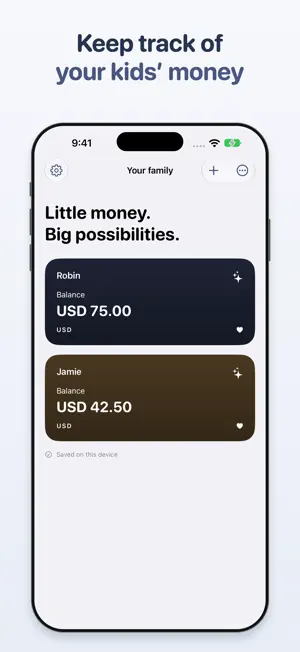 Little Money: Allowance screenshot 1