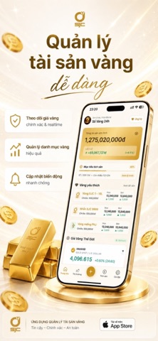 Giá Vàng - Sổ Vàng 24h screenshot