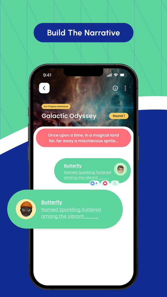 #6. Keep It Going Story (iOS) By: Luke Brigmon