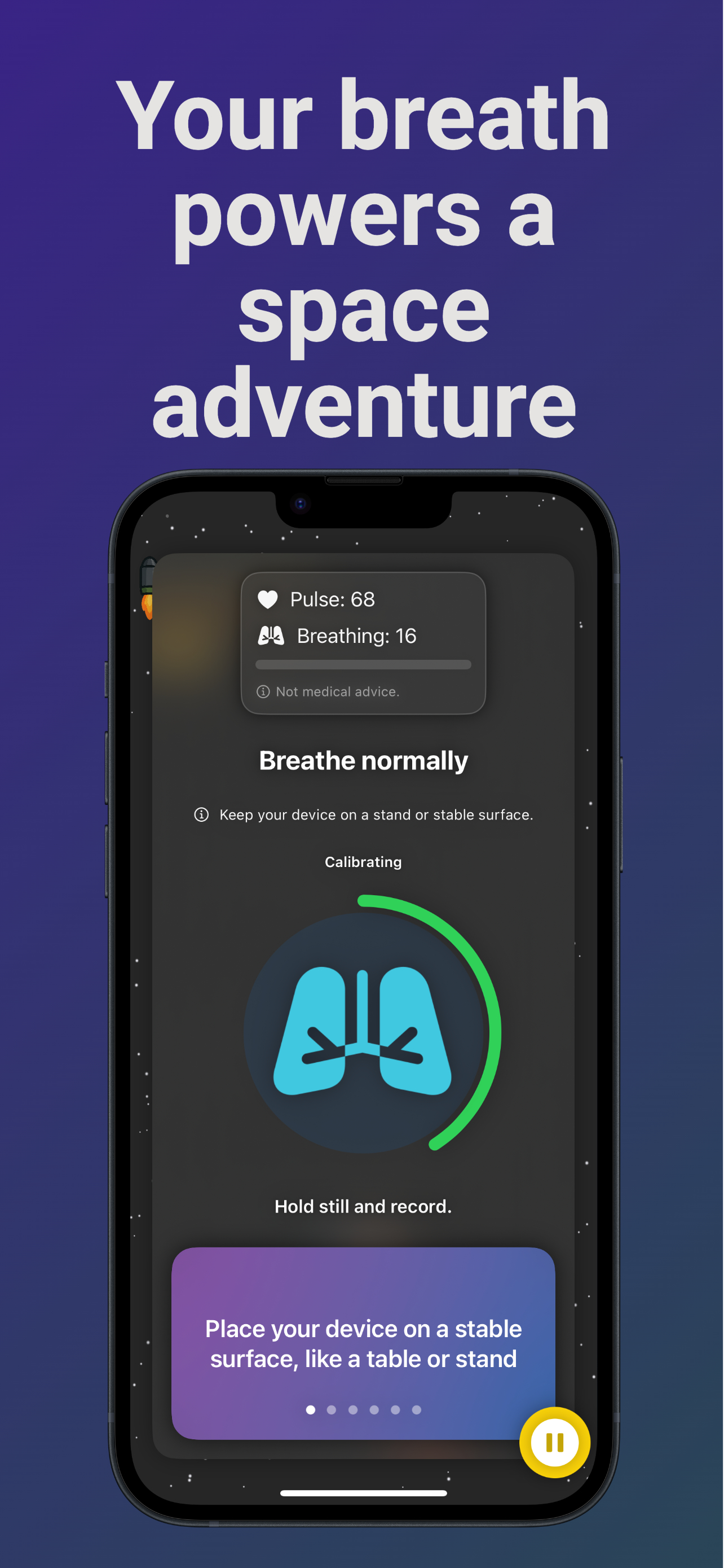 Lung Fu: Breathwork Game