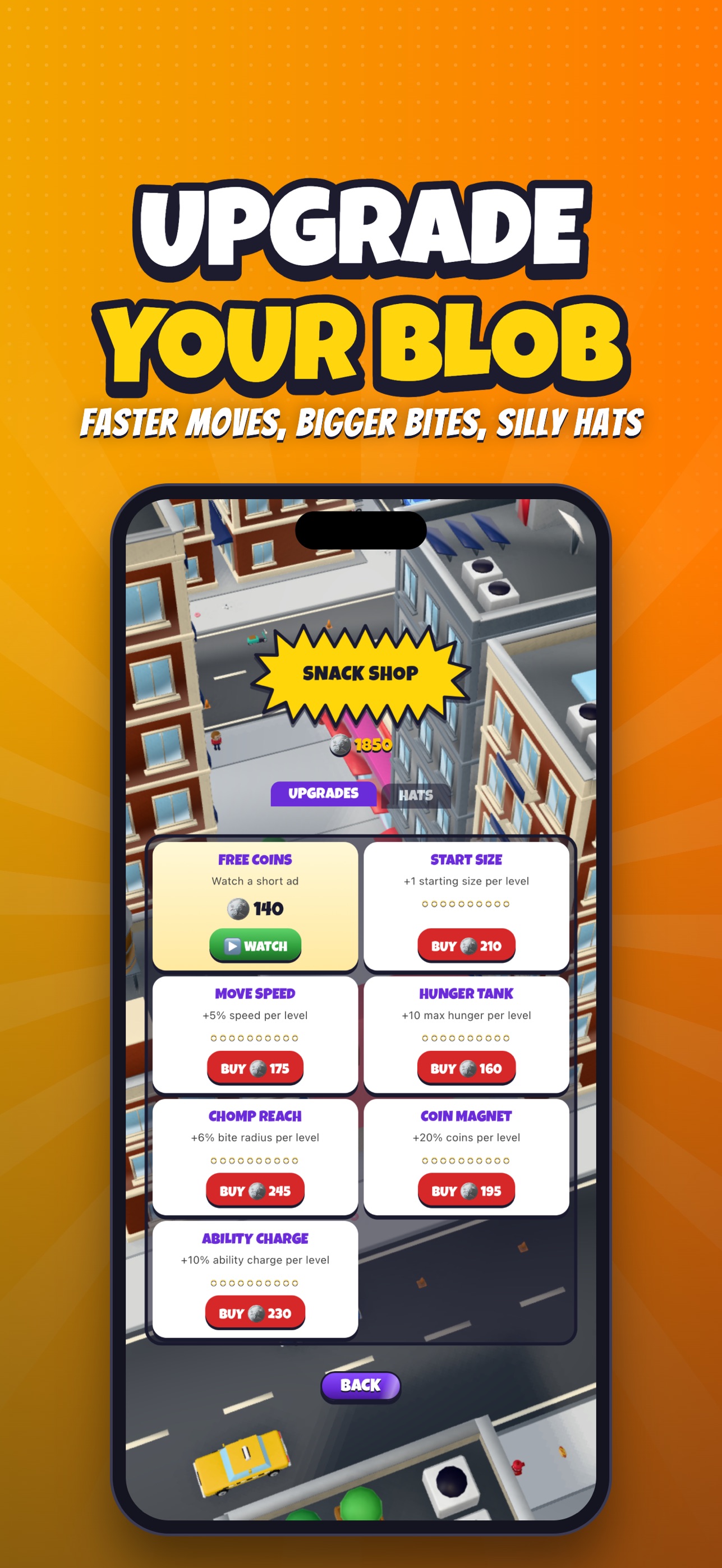 Screenshot 8 of Snackzilla