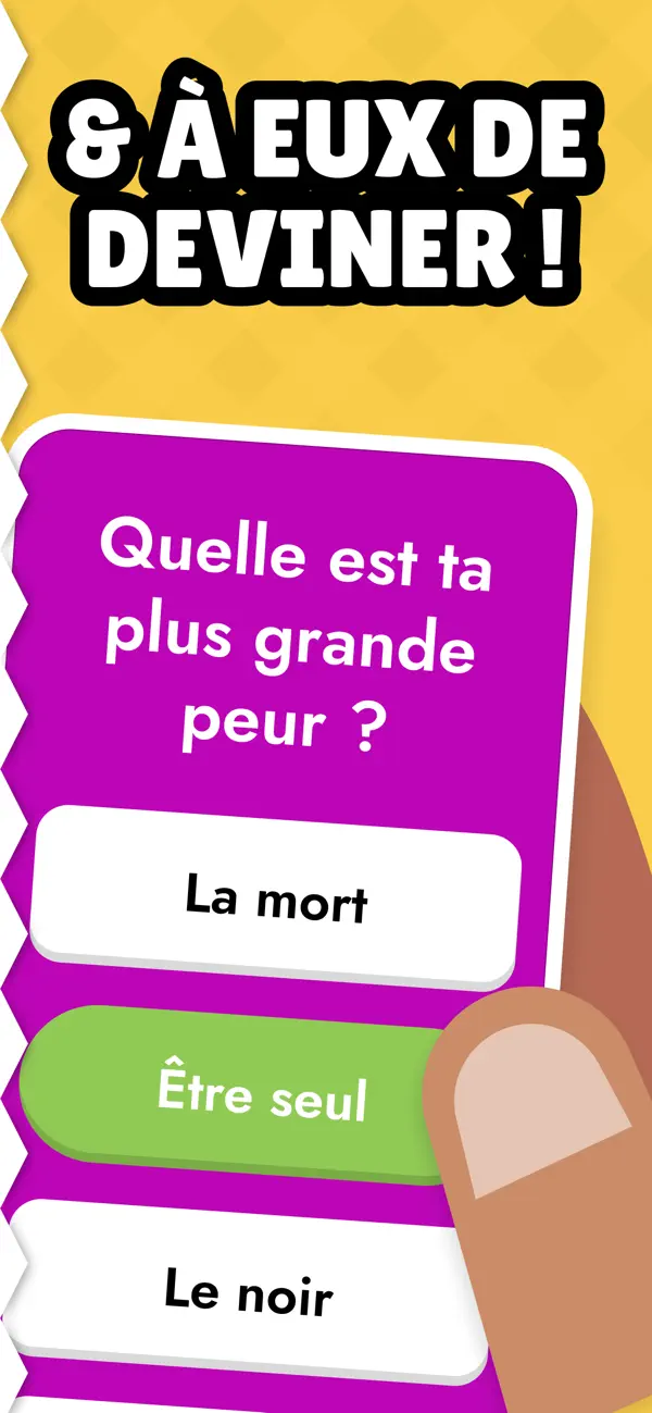 Screenshot #3 pour A quel point me connais-tu?
