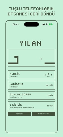 Yılan: Klasik Snake screenshot 3
