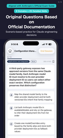 CCDV-F Complete Exam Prep iPhone screenshot