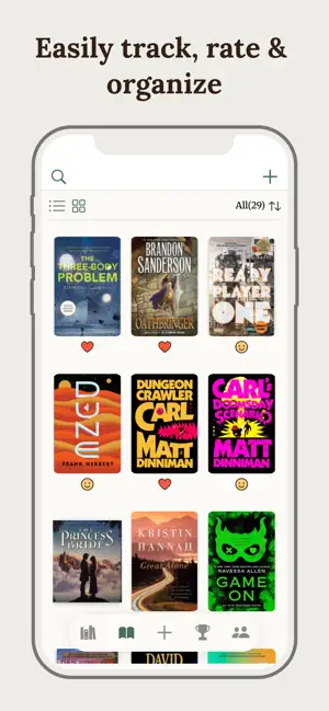 Cosy Case: Digital Bookshelf screenshot 3