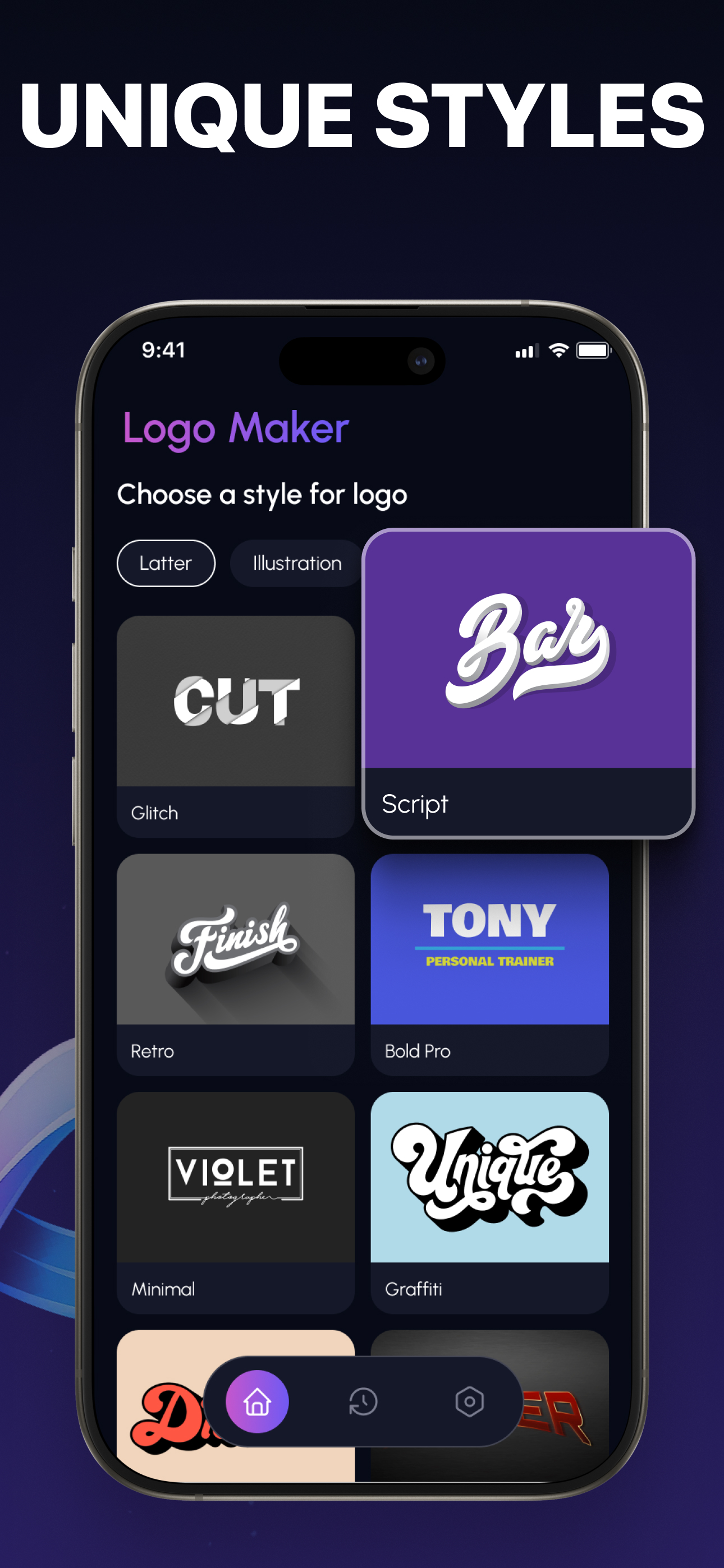 AI Logo Generator + Logo Maker screenshot 3