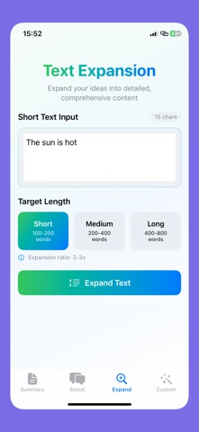 AI Assistant:Text Summary Post Screenshot 3 of 7
