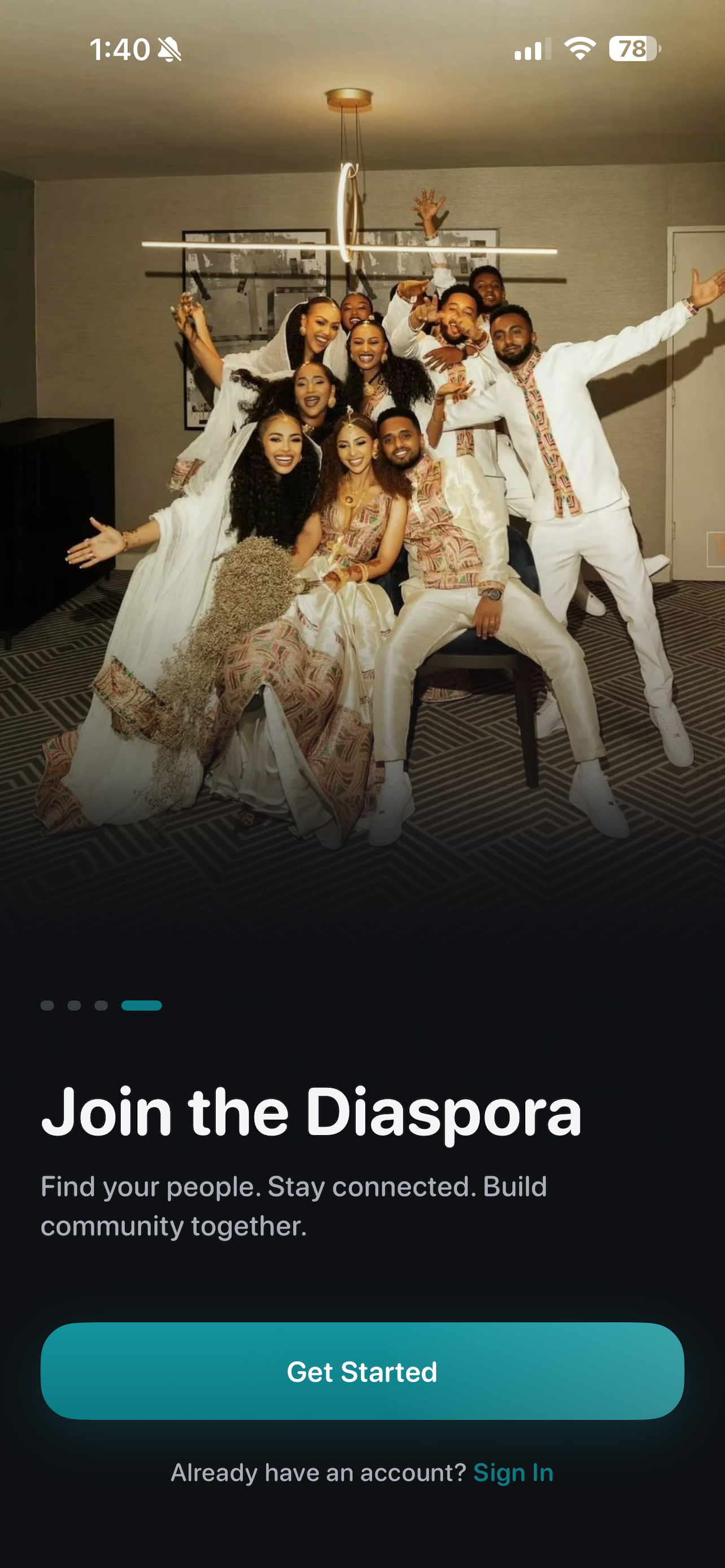 Diaspora Hub screenshot 3