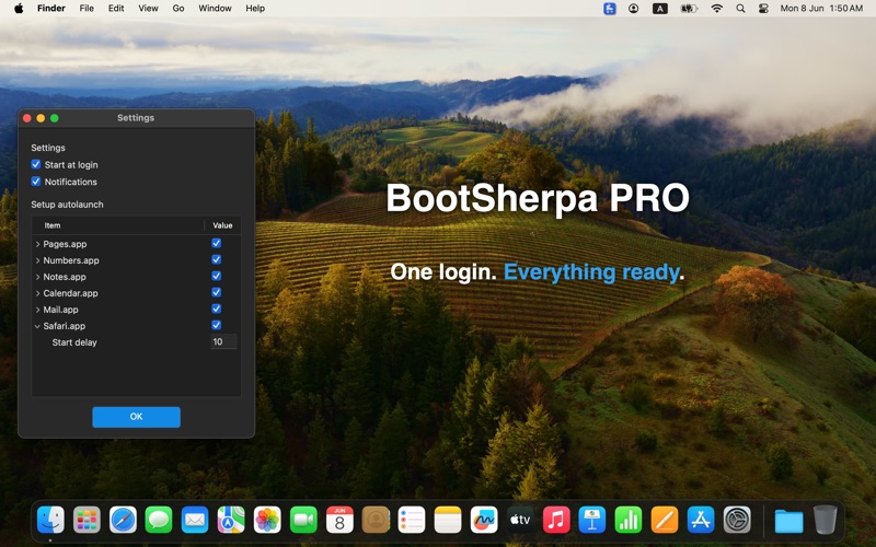 BootSherpa PRO screenshot