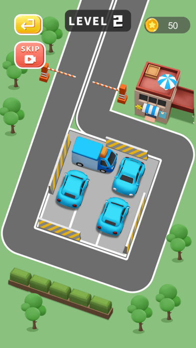 Screenshot #2 pour Car Traffic Escape-Rush Out