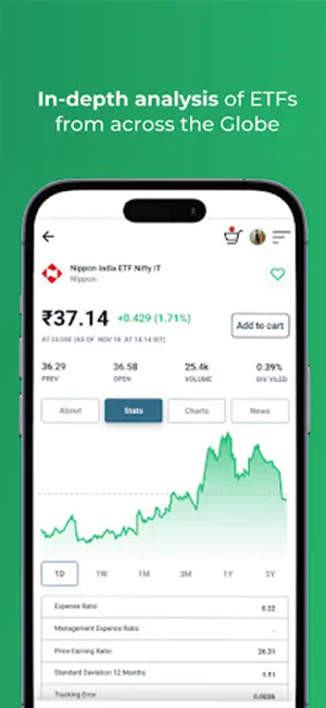 ETF Junction screenshot 3