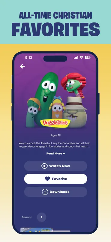 Minno - Kids Bible Videos screenshot 7 of 9