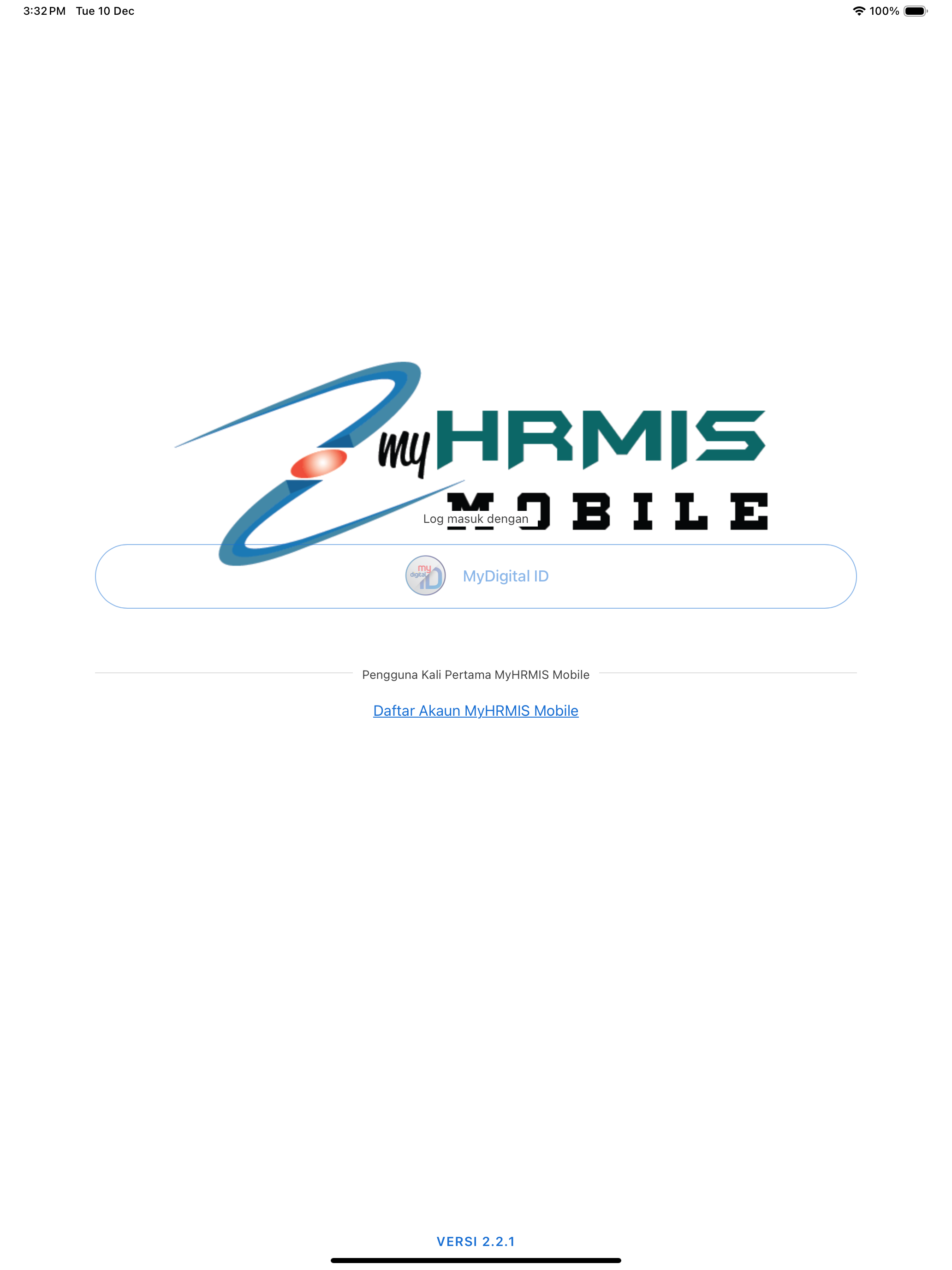MyHRMIS Mobile
