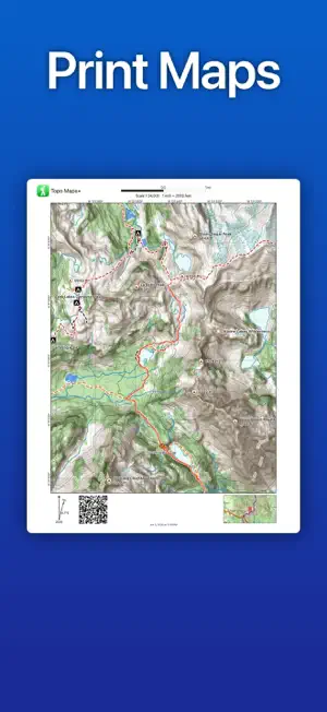 Topo Maps+: Topographic Maps screenshot 8