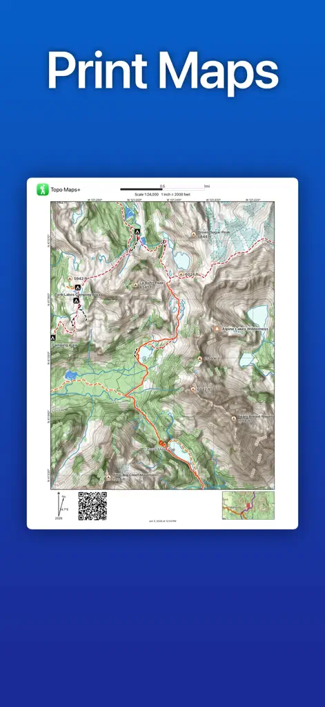 Topo Maps+: Topographic Maps - Navigation App | MWM