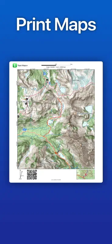 Topo Maps+: Topographic Maps screenshot 8 of 10