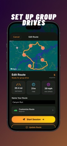 Strecke screenshot