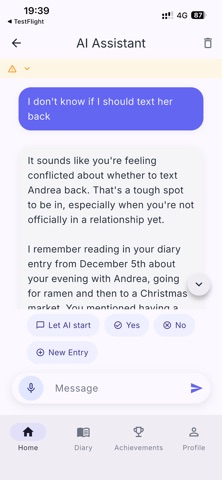 PsychDiary - Your AI Diary screenshot