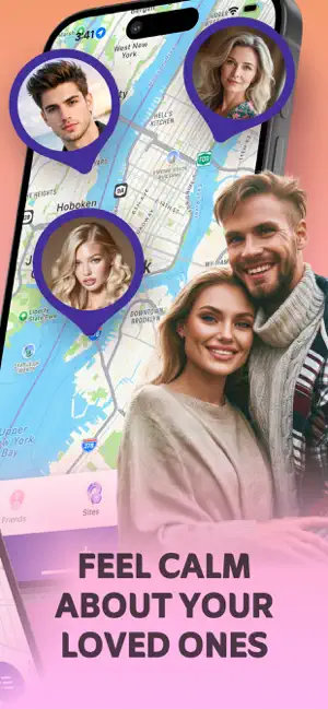 Find Family, Friend Geo: Nexil screenshot 2