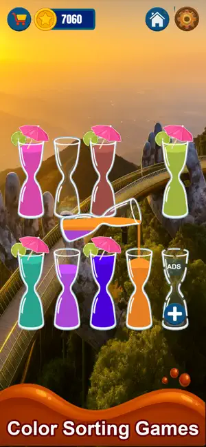 Water Color Sort: Liquid Logic screenshot 2