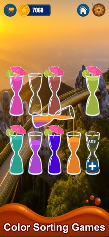 Water Color Sort: Liquid Logic iPhone screenshot
