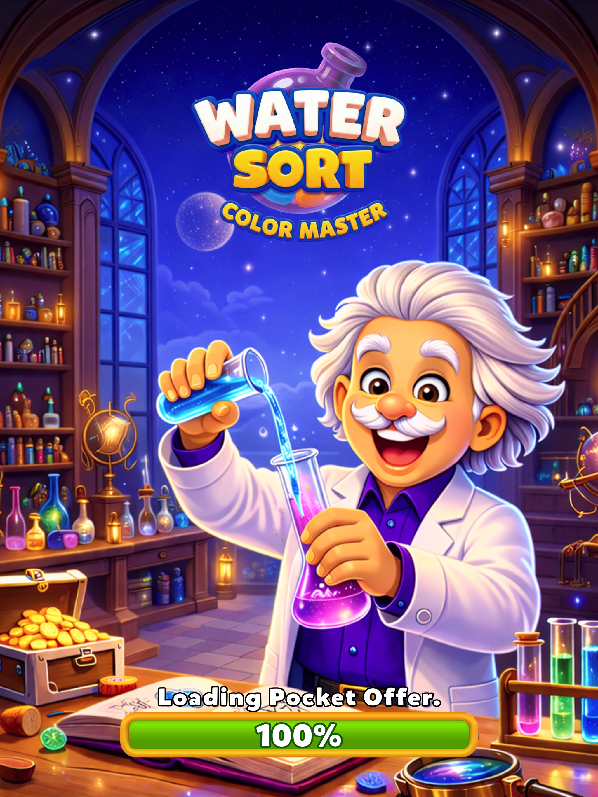 Water Sort: Color Master