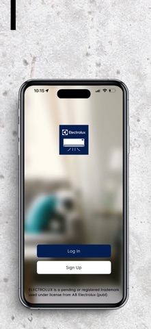 Electrolux AirSense Screenshot 1 of 4