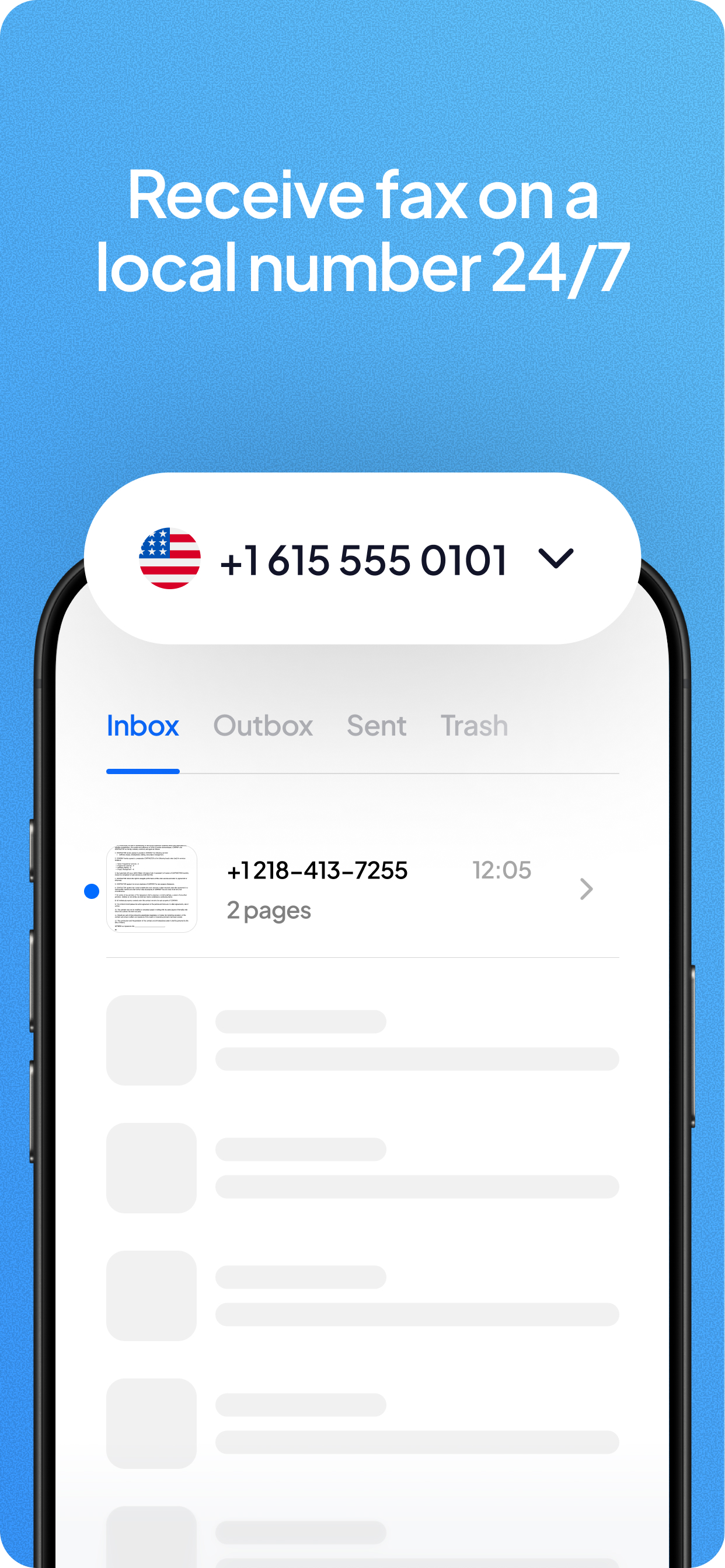 Fax.Plus - Receive & Send Fax