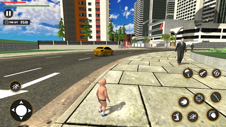 Baby Hero: Super Baby Sim 3D screenshot-3