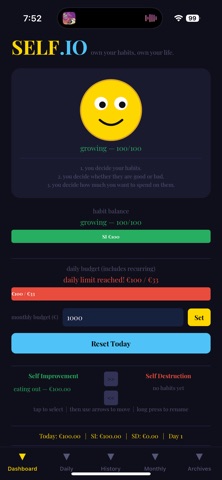SELF.IO Screenshot 10 of 10