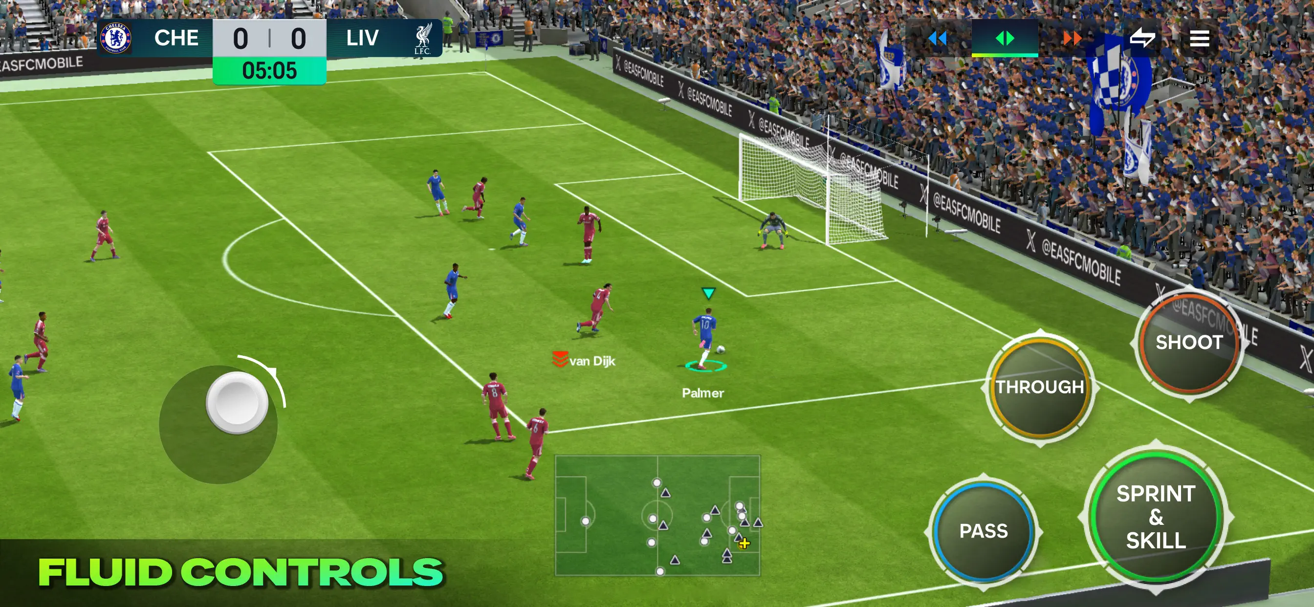 #5. EA SPORTS FC™ Mobile Soccer 26 (iOS) Ved: Electronic Arts