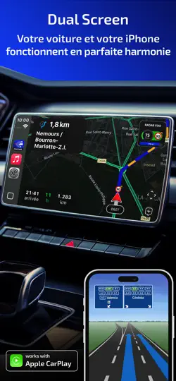 Capture d'écran de Radarbot: Détecteur De Radar sur iPhone 2