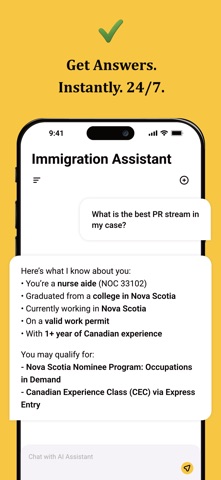 PR Compass: Canada Immigration Screenshot 4 of 5