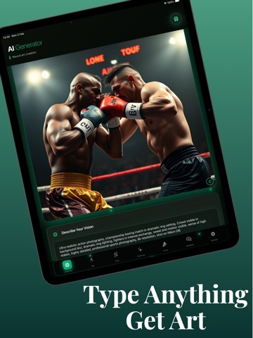 Blackbox AI Mobile iPad screenshot