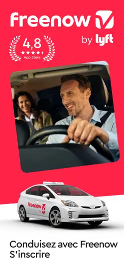 Capture d'écran de Freenow Pour Les Chauffeurs sur iPhone 1