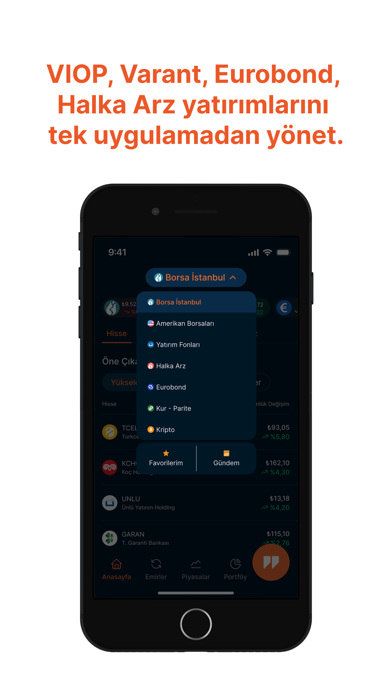 Piapiri Borsa Hisse Alım Satım Screenshot