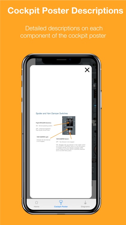 Boeing 737 NG Diagrams screenshot-4
