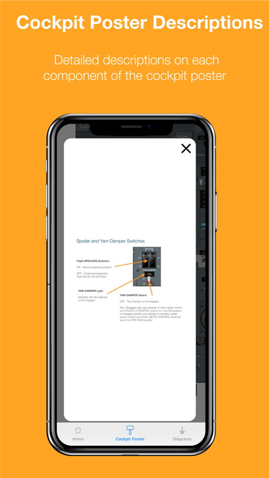 #5. Boeing 737 NG Diagrams (iOS) Przez: Aircraft Training Aids, LLC